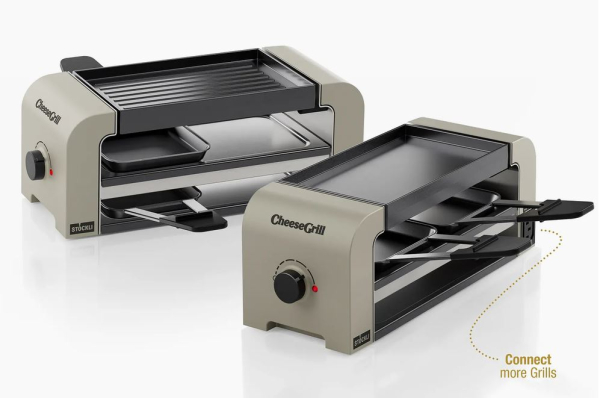Stöckli | CheeseGrill 2 Connect Ivory Gold Set